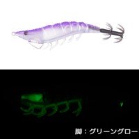 GEECRACK Egisuke No.2.5 Issue #K005 Komoch Purple Ebi