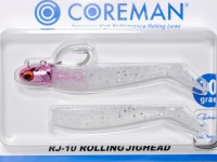 COREMAN RJ-10 Rolling Jig Head #064 Pink Head/Keimura Pearl