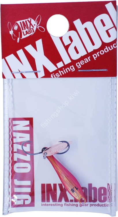 INX.LABEL Nazzo Jig 1.8g #02 Akakin/Copper