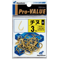 HAYABUSA Pro Value Black Porgy [Gold] #2 (45pcs)