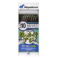 Hayabusa Falcon SS237 One-push Sabiki Chasing horse mackerel skin 7 hooks10
