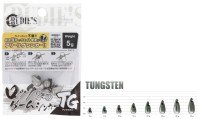 RUDIE'S Rock Game Sinker TG 15g