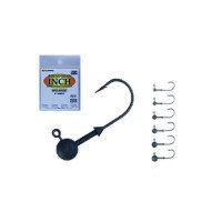 ZAPPU Round Head Inch 1.3g #4 (4pcs)