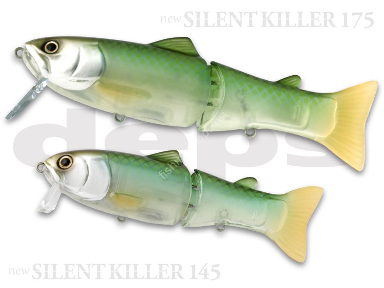 DEPS new Silent Killer 145 #23 Ghost Scale