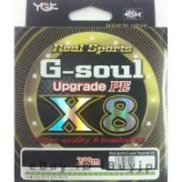 YGK G-Soul X8 Upgrade [Green] 200m #3 (50lb)
