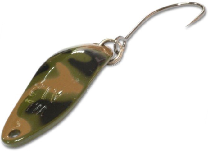 WATERLAND Almin 2.5g #C04 Olive / Brown