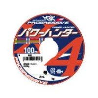 YGK Power Hunter Progressive [10m x 5color] 100m #2.5 (14kg)
