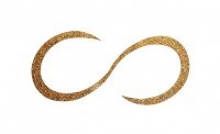 JACKALL BinBin Dama Tuning Necktie Short Curly #EbiOre Gold