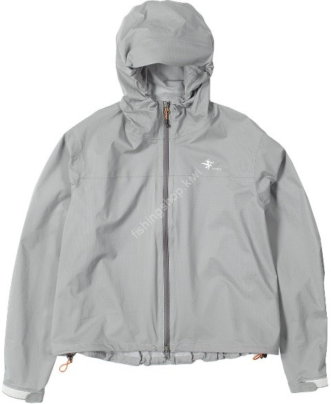 TIEMCO 3D Foxfire Ultra Light Rain Jacket (Stone) XL