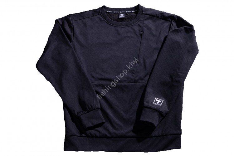 JACKALL Field Tech Sweetshirt L Black