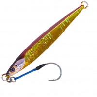 JACKALL BamBluz Jig Short 250g #Red Gold / Magma Wave Holo