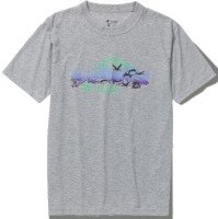 TIEMCO Foxfire C-Shield Demoiselle Crane Tee S/S (Gray) XL