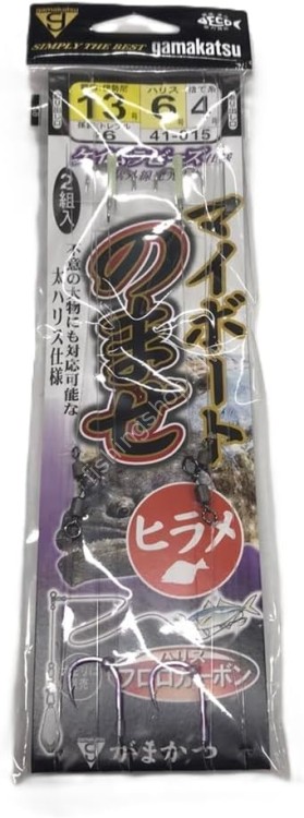 GAMAKATSU 41015 Live-Bait Rig for Flounder (Boat Fishing) 13-6