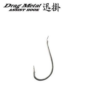 DUO Drag Metal Assist Hook Shunkake Rose #18 (10pcs)