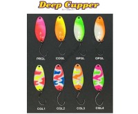 WATERLAND Deep Cupper C3.5g #OPGL Orange / Power Glow