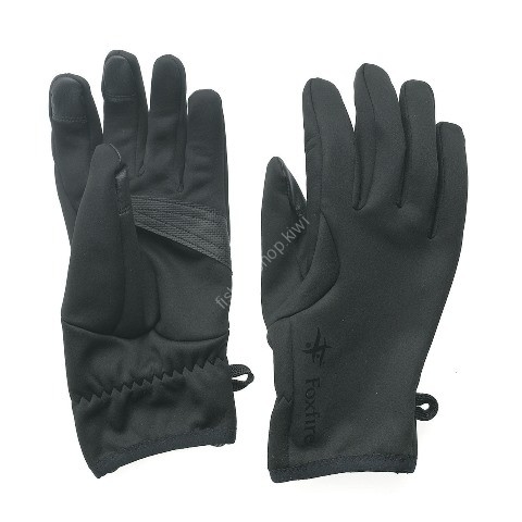 TIEMCO Foxfire Windshield Gripper (Black) XS