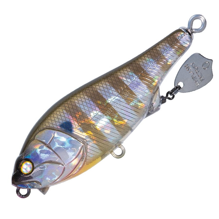 WHIPLASH FACTORY Flutterin' Wire 75FP F25WHG Baby Blue Gill Lures buy at