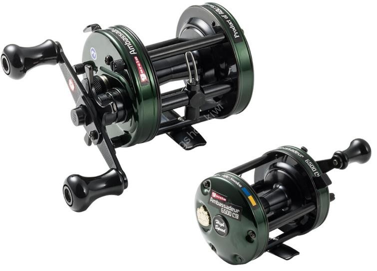 リール ambassadeur 4500C factory tuned アブ ガルシア AMBASSADEUR 4500C Factory Tuned Black (リール