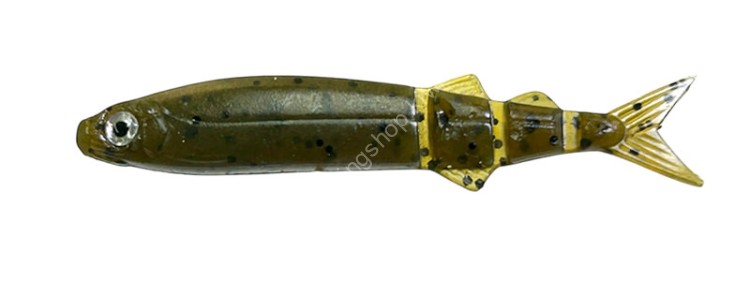 IMAKATSU Javalon One Super Real (Feco) #S-14 Green Pumpkin Pepper (8pcs)