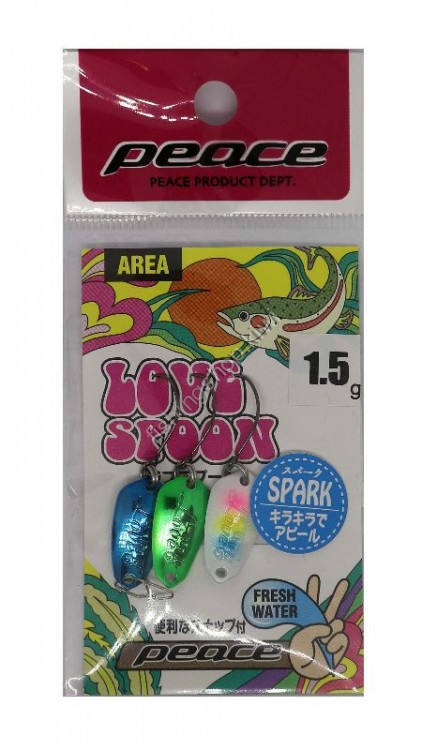 PEACE Love Spoon 1.5g #Spark