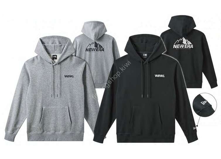 VARIVAS x New Era Sweatshirt Pullover Hoodie VAAW-33 L #Gray Wear