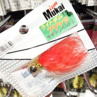 MUKAI Light Bomb Fritz 1.5g #1 Bytes Red Gold