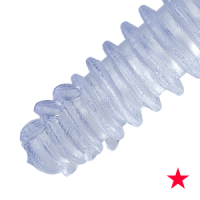 MAJOR CRAFT Straight Tail PW-Stick 1.5 #041 Keimura Clear