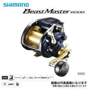 SHIMANO 19 Beast Master 6000