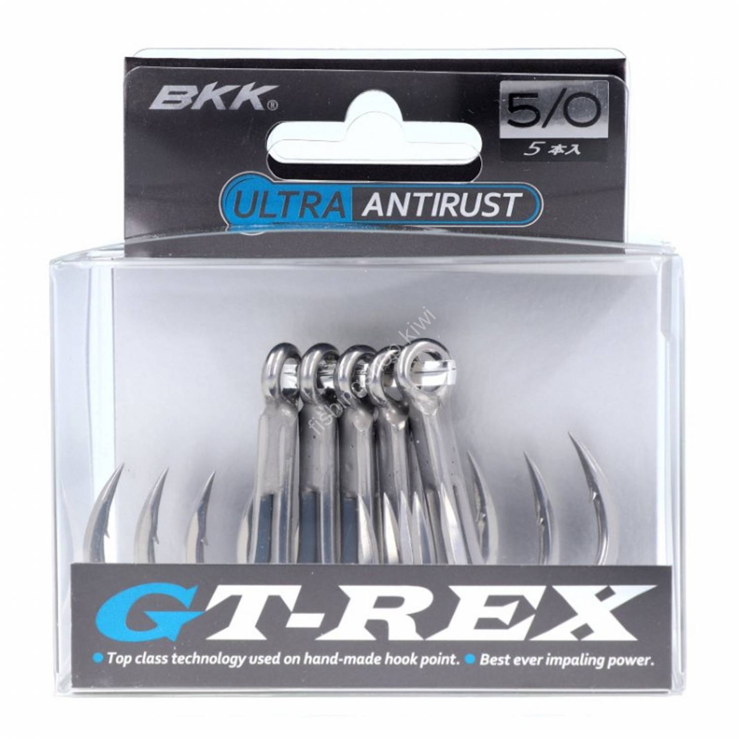 BKK GT-Rex Ultra Anti-Rust Treble Hooks 6071-7X-HG - Tackle World