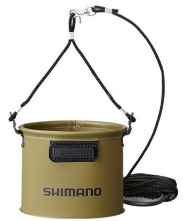 SHIMANO BK-053Q Water Bag 21cm #Khaki