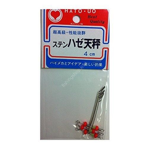 OSANON Stainless Goby Tenbin #4 (3pcs)