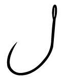 DAIWA Presso Single Hook SS Barbless Power Keep #6 (17pcs)
