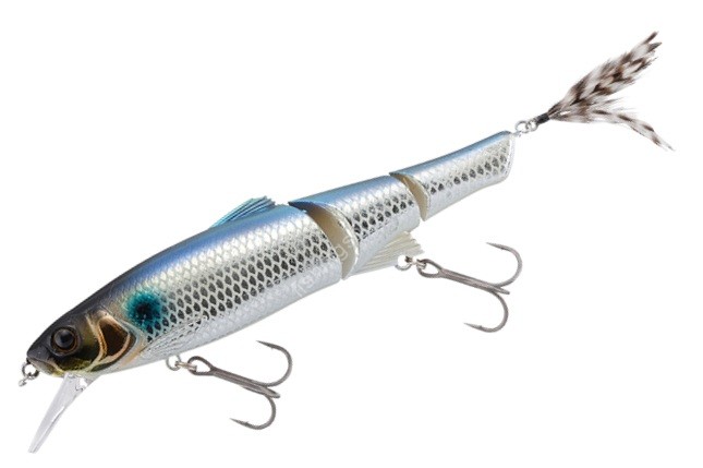 JACKALL Sleek Mikey 115 #Sleek Bora Silver