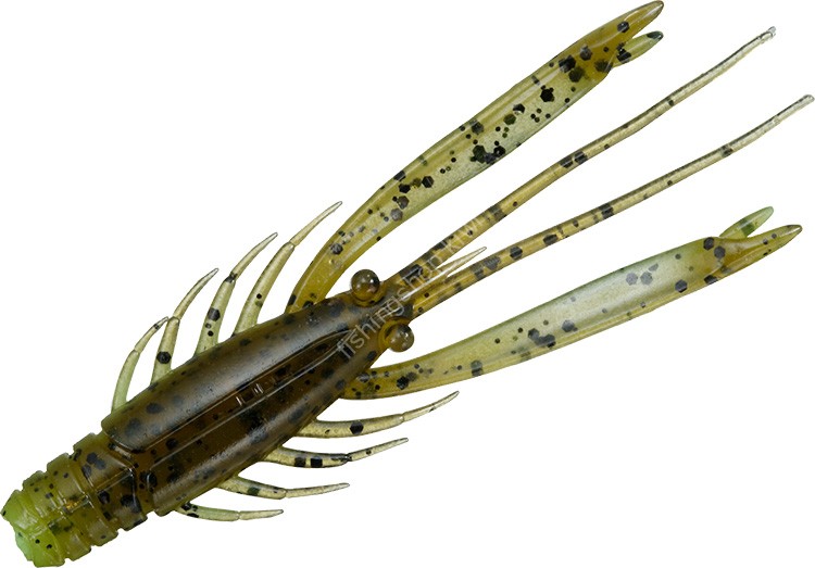 DAIWA Silver Wolf Urban Shrimp 2.8" #Guripan Chart