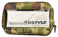 DSTYLE Multi Clear Pouch M Camo