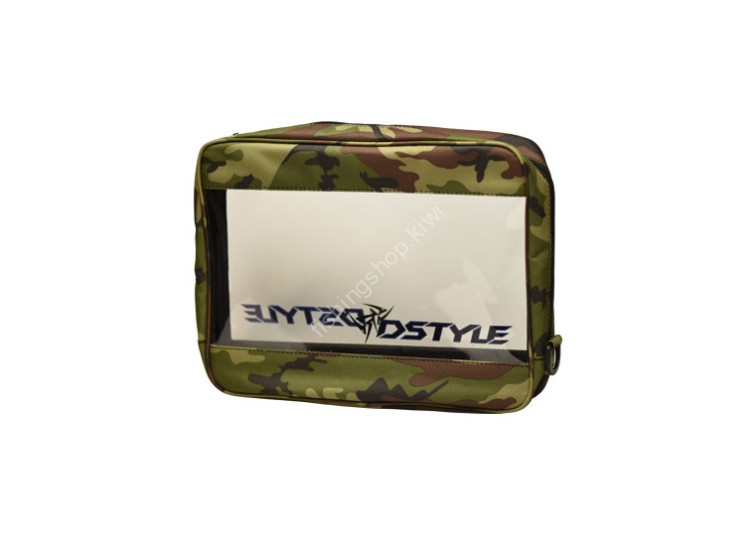 DSTYLE Multi Clear Pouch M #Camo