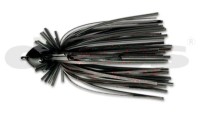 DEPS Violator Jig 5/8oz #01 Black/Red Flake