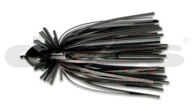 DEPS Violator Jig 5/8oz #01 Black/Red Flake