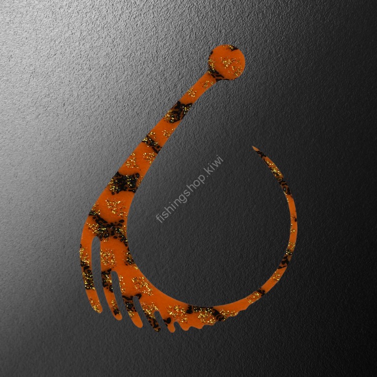 MATSUOKA SPECIAL Giza Bite Super #Marker Zebra Orange Gold Lame