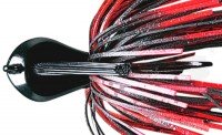 DEPS Sliding Jig Silicone Skirt 7g 26 Fire edge