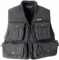 LITTLE PRESENTS V-24 Stream Vest II M #Olive Gray