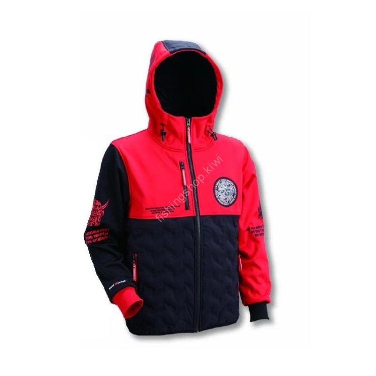 TSURI MUSHA A01702 Great Master Fusion Shell Musha [Red] M