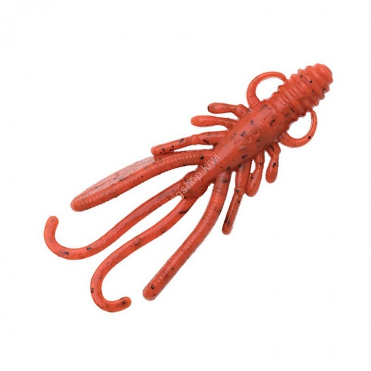 ECOGEAR Aqua Bug Ants 2 inches J02 Red Isome