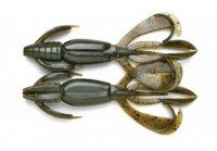 KEITECH Crazy Flapper 2.4" #101 Green Pumpkin Pepper