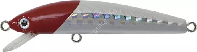 BASSDAY Sugar Minnow 50F 2.2g Salt #HH-31 HH Red Head