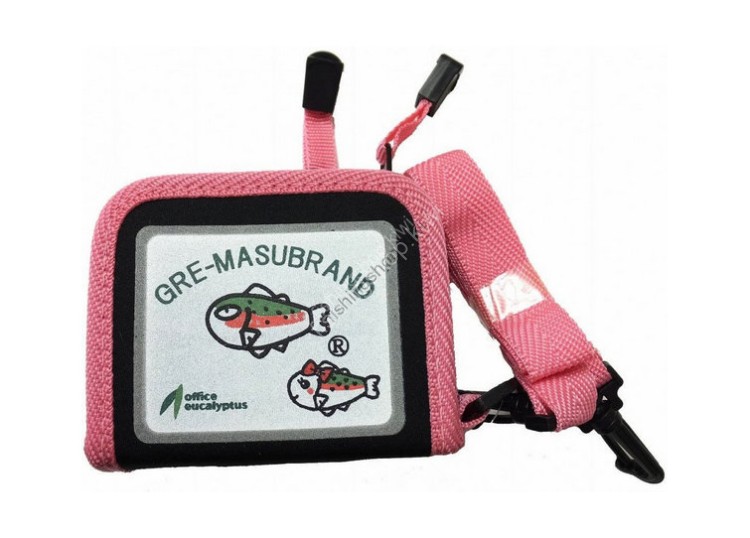 OFFICE EUCALYPTUS Gure Trout Wallet Spoon Gre-Masubrand #4 Blue/Peach