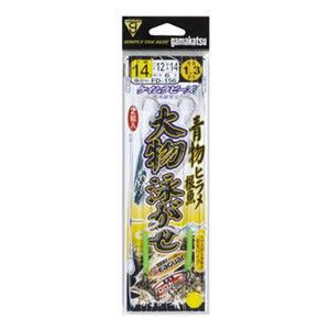 GAMAKATSU L Mono Ogasete Shikake [White] #14 (2pcs)