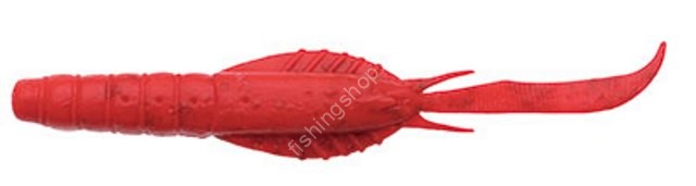 ECOGEAR Jukusei Aqua Swim Shrimp 3'' #J08 Aka Ebi