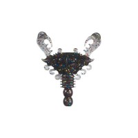 OTHER BRANDS TALI Gazamin 1.5'' #G6 KuroNiji (Black Rainbow) [5pcs]