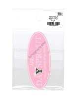 DAYSPROUT Elliptical Patch AREA Pink